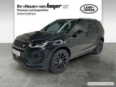 Gebraucht Land Rover Discovery Sport SE Dynamic 269 PS (197 kW) 2025 Schwarz SUV