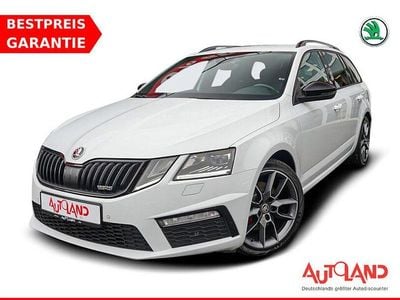 Gebraucht Skoda Octavia RS 184 PS (135 kW) 2020 Weiß Kombi
