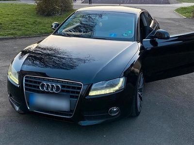 Gebraucht Audi A5 180 PS (132 kW) 2009 Schwarz Coupé