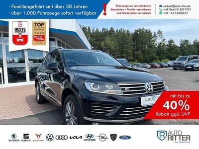 Gebraucht VW Touareg Terrain Tech 262 PS (192 kW) 2017 Schwarz SUV