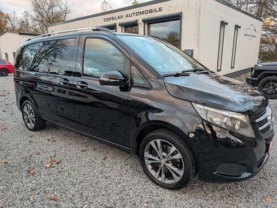 Gebraucht Mercedes V220 Edition 163 PS (119 kW) 2016 Schwarz Van / Kleinbus
