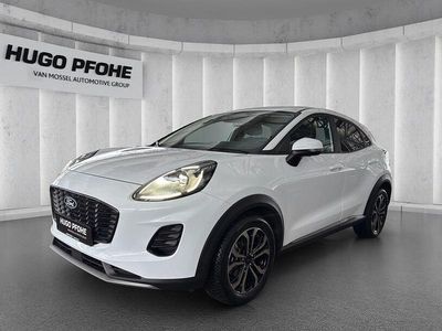 Gebraucht Ford Puma Titanium 125 PS (91 kW) 2025 Weiss SUV