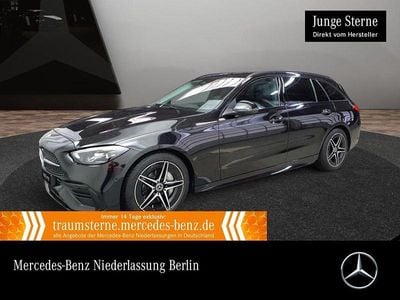 Schwarz Gebraucht 2025 Mercedes C180 AMG Limousine | 36.890 € (Guter Preis)