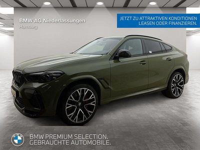Usata BMW X6 M Competition Edition 625 CV (459 kW) 2022 Oro SUV