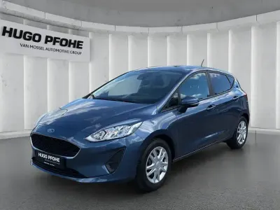 Gebraucht Ford Fiesta Cool & Connect 75 PS (55 kW) 2020 Blau Kleinwagen