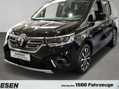 Neu Renault Kangoo Komfort 89 kW (122 PS) 2025 Schwarz Van / Kleinbus