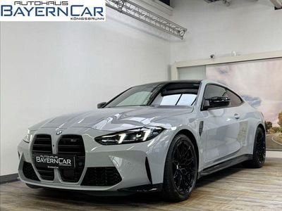 (0c4p) brooklyn grau metallic Gebraucht 2025 BMW M4 Competition Edition Coupé | 93.989 € (Guter Preis)