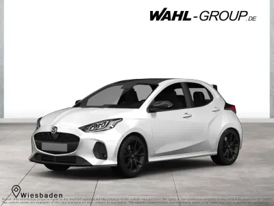 Gebraucht Mazda 2 Prime-Line 116 PS (85 kW) 2025 Weiß Limousine