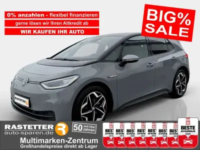 Gebraucht VW ID.3 Pro Performance 150 kW (204 PS) 2023 Grau Kleinwagen
