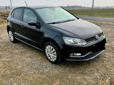 Gebraucht VW Polo 90 PS (66 kW) 2017 Schwarz Limousine