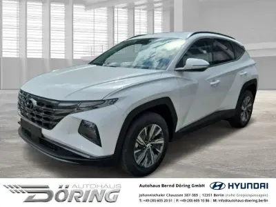Gebraucht Hyundai Tucson Trend 230 PS (169 kW) 2024 Atlas white / sol SUV