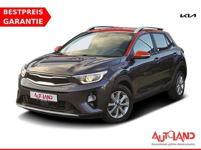 Grau Gebraucht 2018 Kia Stonic Vision SUV | 13.990 € (Fairer Preis)