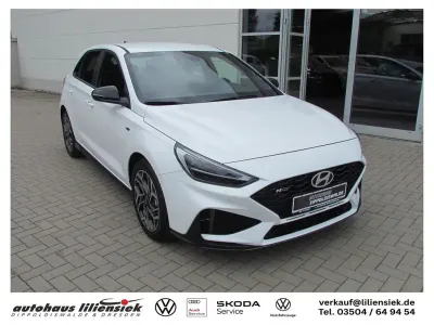 Neu Hyundai i30 N Line 150 PS (110 kW) 2026 Serenity white Limousine
