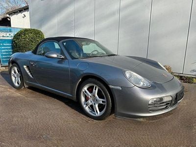 Seal grau metallic Gebraucht 2005 Porsche Boxster S Cabrio | 27.995 €