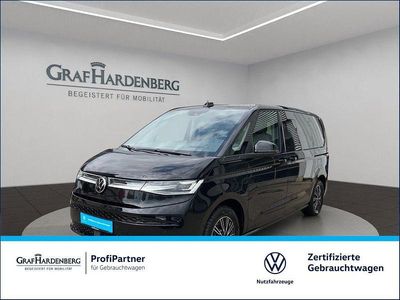 Second-hand VW T7 Life 204 CP (150 kW) 2025 Negru Van