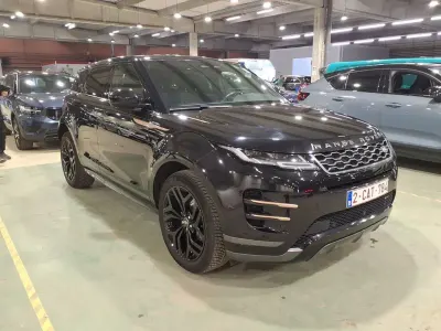 Gebraucht Land Rover Range Rover evoque R-Dynamic 309 PS (227 kW) 2022 Schwarz SUV
