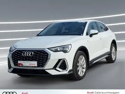 Gebraucht Audi Q3 Sportback S-Line 150 PS (110 kW) 2025 Weiß SUV