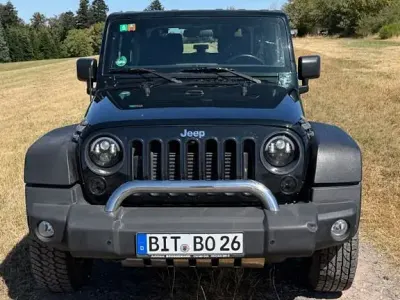 Gebraucht Jeep Wrangler Sport 200 PS (147 kW) 2012 Grün SUV