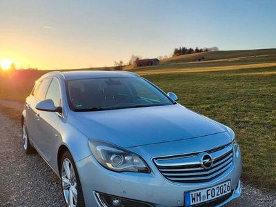 Gebraucht Opel Insignia 160 PS (117 kW) 2014 Silber Kombi