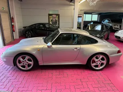Begagnad Porsche 993