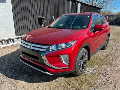 Usata Mitsubishi Eclipse Cross Invite 163 CV (119 kW) 2020 Rosso SUV