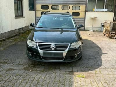 Gebraucht VW Passat 170 PS (125 kW) 2008 Schwarz Kombi