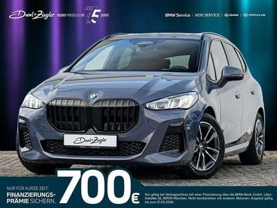 Gebraucht BMW 218 Active Tourer M Sport 136 PS (100 kW) 2025 Sparkling kupfergrau metallic Van / Kleinbus