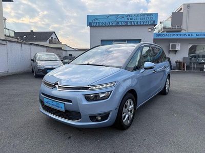 Gebraucht Citroën Grand C4 Picasso Intensive 116 PS (85 kW) 2013 Blau Van / Kleinbus