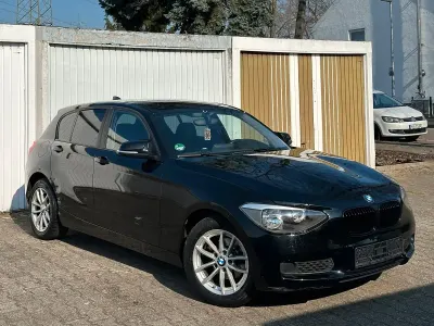 Gebraucht BMW 116 136 PS (100 kW) 2015 Schwarz Kleinwagen