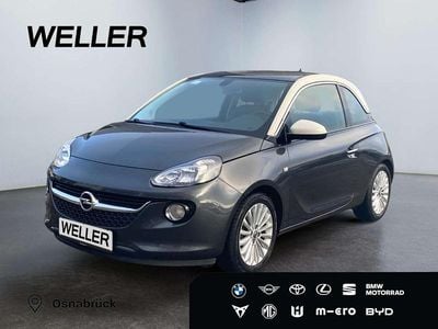 Graphit grau / dach weiß Gebraucht 2018 Opel Adam Glam Kleinwagen | 12.100 € (Fairer Preis)