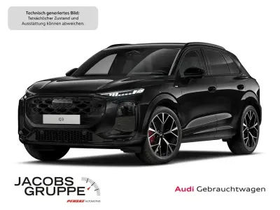Gebraucht Audi Q3 Ambiente 110 PS (80 kW) 2026 Schwarz SUV