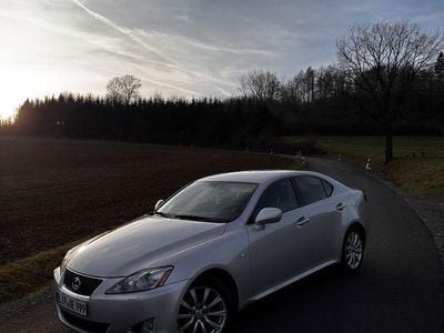 Silber Gebraucht 2008 Lexus IS220 Luxury Line Limousine | 6.999 €