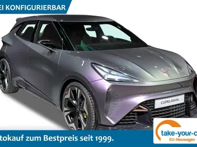 Ny Cupra Raval 155 kW (211 HK) 2026 Sedan