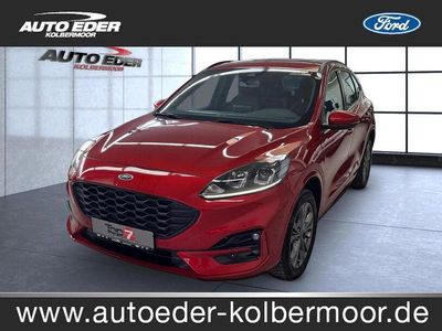 Lucidrot (metallic) Gebraucht 2022 Ford Kuga ST-Line SUV | 25.990 € (Fairer Preis)