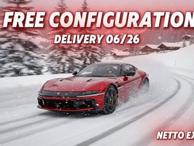 Rot Neu 2026 Ferrari 12 Cilindri Coupé | 485.000 €