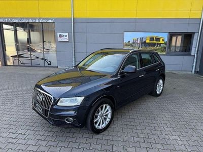 Gebraucht Audi Q5 S-Line 163 PS (119 kW) 2015 Blau SUV