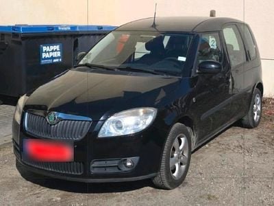 Gebraucht Skoda Roomster 69 PS (50 kW) 2010 Schwarz Van / Kleinbus