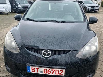 Gebraucht Mazda 2 86 PS (63 kW) 2009 Schwarz Kleinwagen