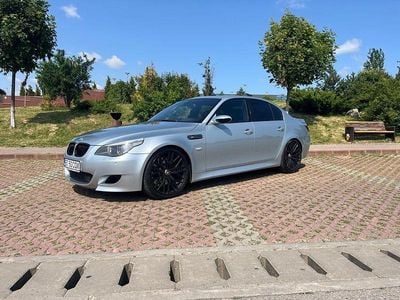 Silber Gebraucht 2005 BMW M5 Performance Limousine | 46.000 € (Etwas zu teuer)