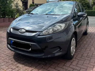 Gebraucht Ford Fiesta 100 PS (73 kW) 2009 Grau Kleinwagen