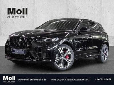 Gebraucht Jaguar F-Pace SVR 551 PS (405 kW) 2024 Santorini black (schwarz) SUV