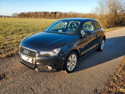 Gebraucht Audi A1 Sport 86 PS (63 kW) 2010 Schwarz Kleinwagen