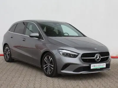 Gebraucht Mercedes B180 Progressive 136 PS (100 kW) 2025 787u mountaingrau metallic Kleinwagen