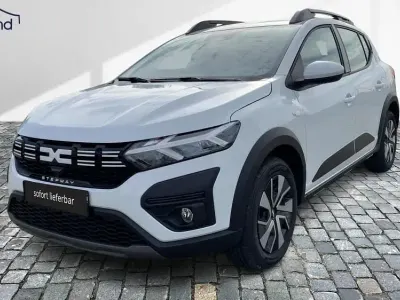 Ny Dacia Sandero Expression 91 HK (66 kW) 2025 Hvid SUV