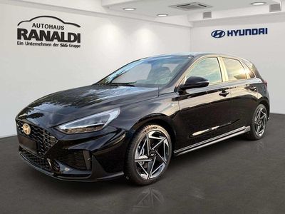 Nouă Hyundai i30 N Line 140 CP (102 kW) 2025 Negru Berlinǎ