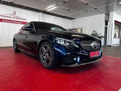 Gebraucht Mercedes C300 AMG line 245 PS (180 kW) 2019 Blau Coupé