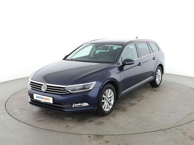 Blau Gebraucht 2016 VW Passat Comfortline Kombi | 19.840 € (Etwas zu teuer)