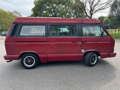 Rot Gebraucht 1984 VW T3 Van | 18.500 €