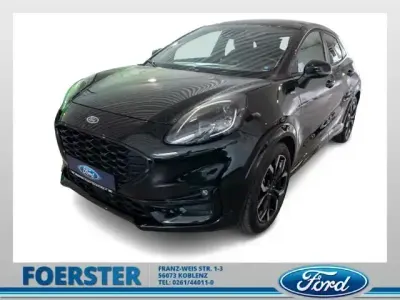 Gebraucht Ford Puma ST-Line X 155 PS (114 kW) 2022 Schwarz SUV