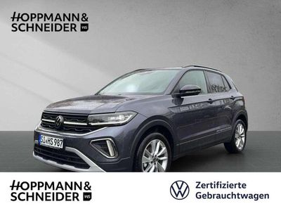 Gebraucht VW T-Cross Goal 116 PS (85 kW) 2025 Grau SUV